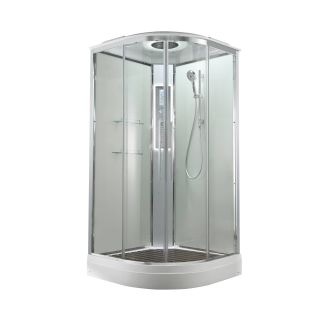 Душевая кабина EM2090LEDT прозрачная Душевая кабина EM2090LEDT прозрачная