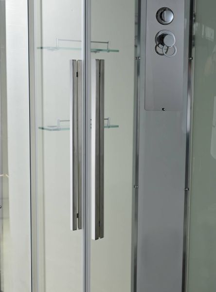 Душевая кабина EM2811LNT без крыши прозрачная