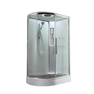 Душевая кабина EM2811RLEDT прозрачная Душевая кабина EM2811RLEDT прозрачная