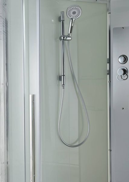 Душевая кабина EM2811RNT без крыши прозрачная Душевая кабина EM2811RNT без крыши прозрачная