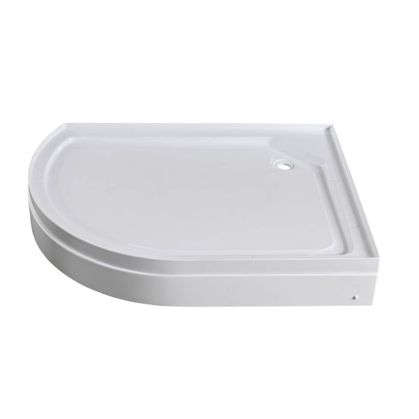 Душевая кабина EM2811RNT без крыши прозрачная Душевая кабина EM2811RNT без крыши прозрачная