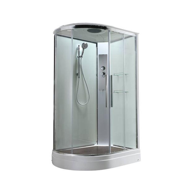 Душевая кабина EM2811RT стандартная прозрачная Душевая кабина EM2811RT стандартная прозрачная