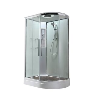 Душевая кабина EM2912LLEDT прозрачная Душевая кабина EM2912LLEDT прозрачная