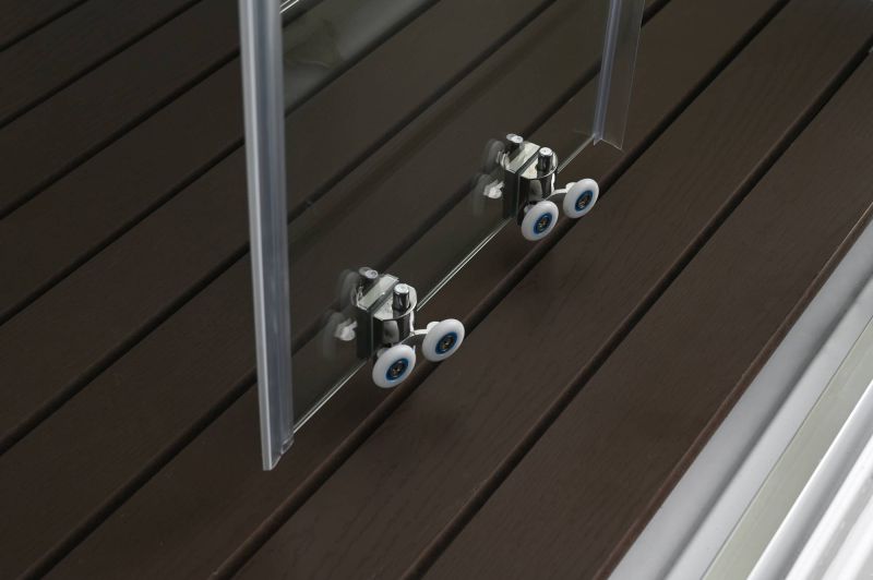 Душевая кабина EM2912LNT без крыши прозрачная Душевая кабина EM2912LNT без крыши прозрачная