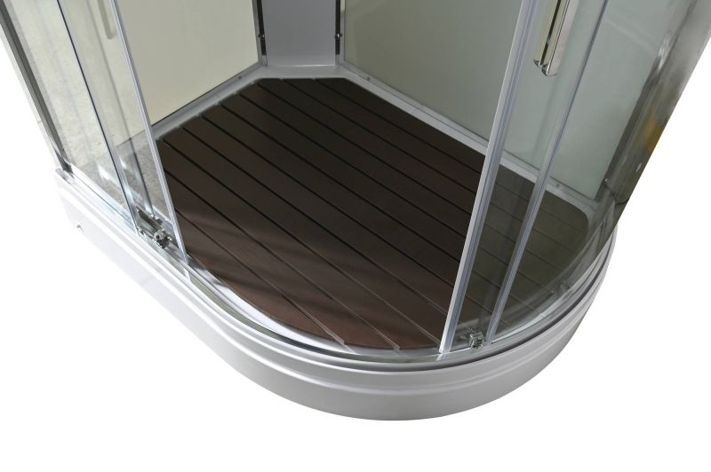 Душевая кабина EM2912LNT без крыши прозрачная Душевая кабина EM2912LNT без крыши прозрачная