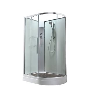 Душевая кабина EM2912LNT без крыши прозрачная Душевая кабина EM2912LNT без крыши прозрачная