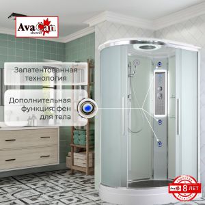 Душевая кабина EM2912RLED