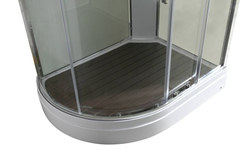 Душевая кабина EM2912RNT без крыши прозрачная Душевая кабина EM2912RNT без крыши прозрачная