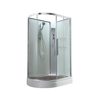 Душевая кабина EM2912RNT без крыши прозрачная Душевая кабина EM2912RNT без крыши прозрачная