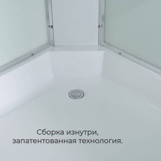 Душевая кабина EM3011LEDnew Душевая кабина EM3011LEDnew