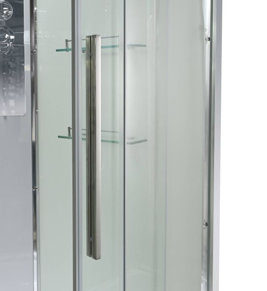 Душевая кабина EM3011LEDT прозрачная Душевая кабина EM3011LEDT прозрачная