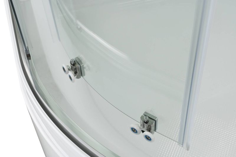 Душевая кабина EM3011LEDT прозрачная Душевая кабина EM3011LEDT прозрачная