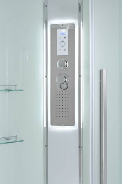 Душевая кабина EM3011LEDT прозрачная Душевая кабина EM3011LEDT прозрачная