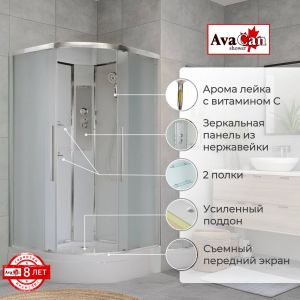 Душевая кабина EM3011Nnew без крыши