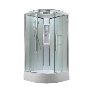 Душевая кабина EM3080LEDT прозрачная Душевая кабина EM3080LEDT прозрачная