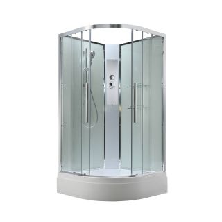 Душевая кабина EM3090NT без крыши прозрачная Душевая кабина EM3090NT без крыши прозрачная