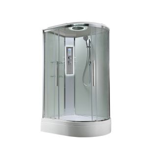 Душевая кабина EM3812LLEDT прозрачная Душевая кабина EM3812LLEDT прозрачная