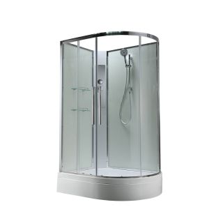 Душевая кабина EM3812LNT без крыши прозрачная Душевая кабина EM3812LNT без крыши прозрачная