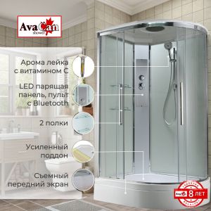 Душевая кабина EM3912LT стандартная прозрачная