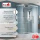 Душевая кабина EM3912RLED