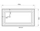 Душевая кабина AvaCan V150 150x85 см