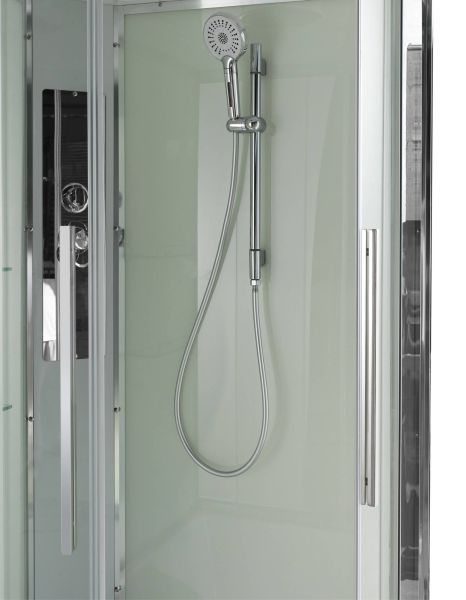 Душевая кабина EM5011NT без крыши прозрачная Душевая кабина EM5011NT без крыши прозрачная