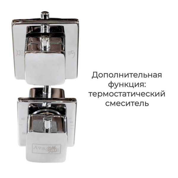 Душевая кабина EM5080N без крыши Душевая кабина EM5080N без крыши