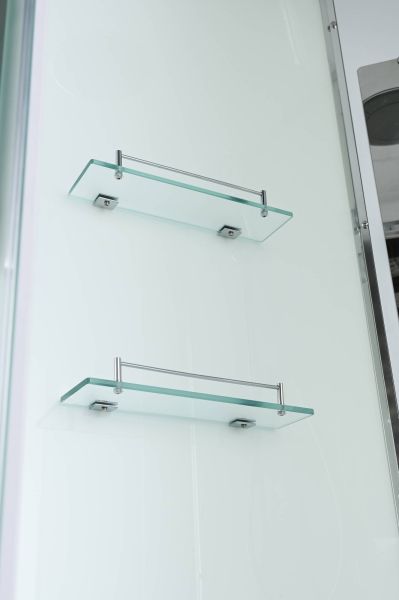 Душевая кабина EM5080NT без крыши прозрачная Душевая кабина EM5080NT без крыши прозрачная