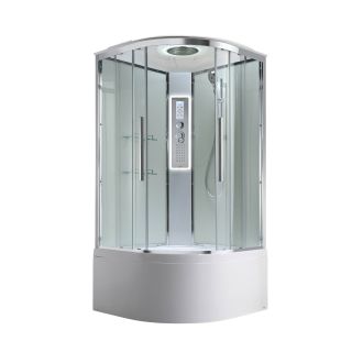 Душевая кабина EM5090LEDT прозрачная Душевая кабина EM5090LEDT прозрачная
