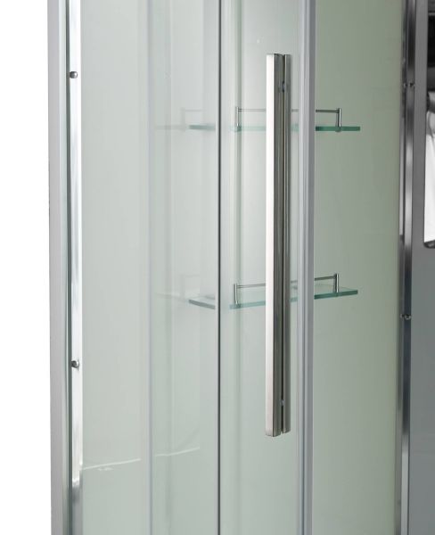 Душевая кабина EM5090NT без крыши прозрачная Душевая кабина EM5090NT без крыши прозрачная