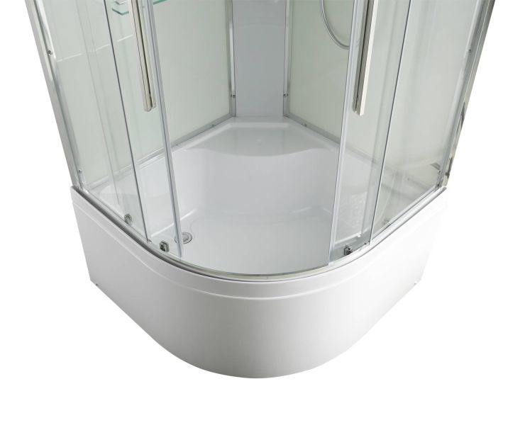 Душевая кабина EM5090T стандартная прозрачная Душевая кабина EM5090T стандартная прозрачная