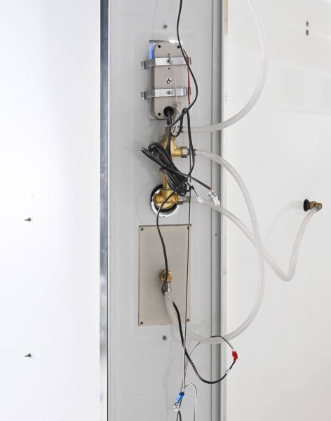 Душевая кабина EM5811LLEDT прозрачная Душевая кабина EM5811LLEDT прозрачная