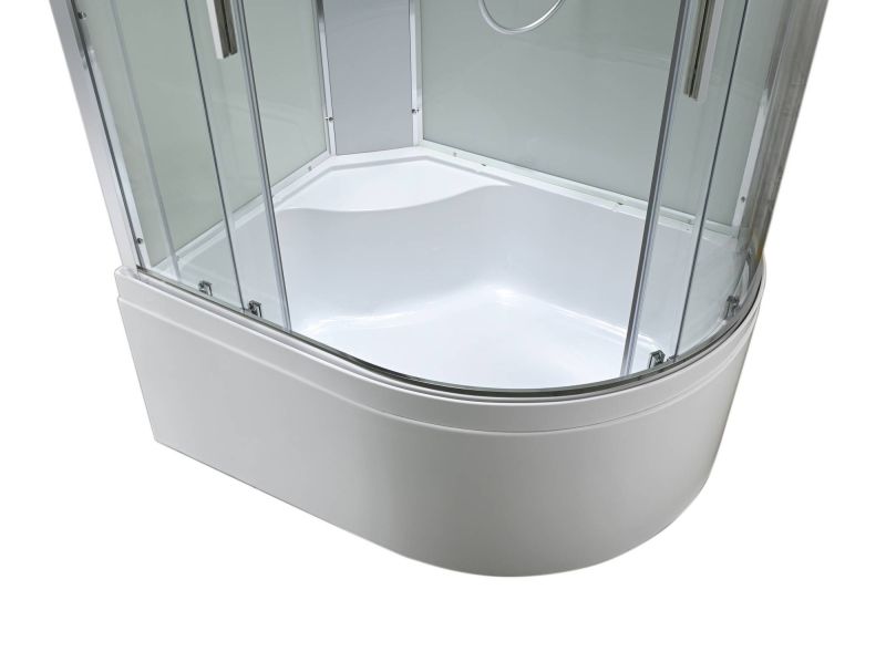 Душевая кабина EM5811LLEDT прозрачная Душевая кабина EM5811LLEDT прозрачная