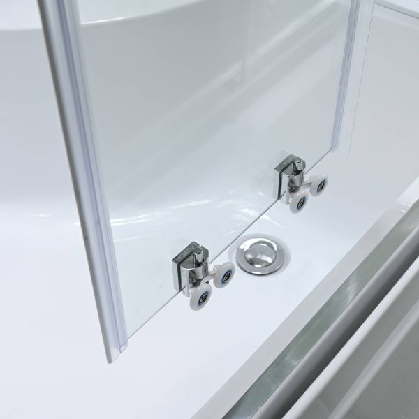 Душевая кабина EM5811LLEDT прозрачная Душевая кабина EM5811LLEDT прозрачная