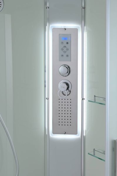 Душевая кабина EM5811LLEDT прозрачная Душевая кабина EM5811LLEDT прозрачная