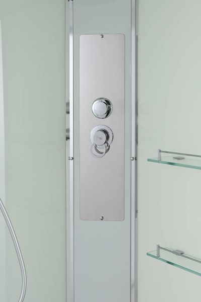 Душевая кабина EM5811LNT без крыши прозрачная Душевая кабина EM5811LNT без крыши прозрачная