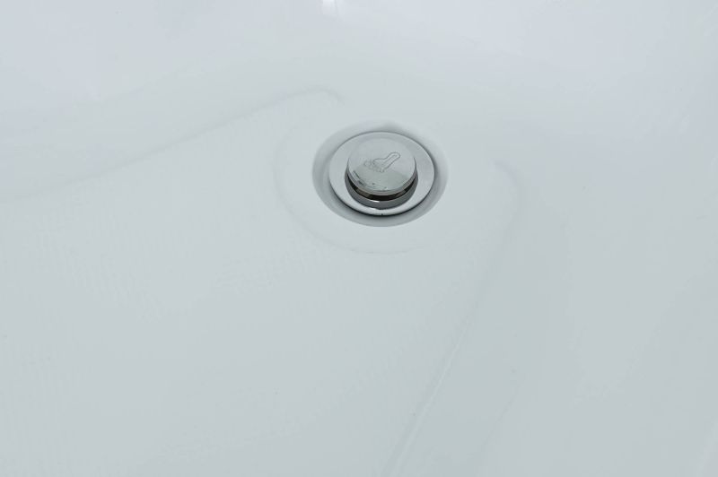 Душевая кабина EM5811LNT без крыши прозрачная Душевая кабина EM5811LNT без крыши прозрачная