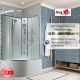 Душевая кабина EM5811RNT без крыши прозрачная