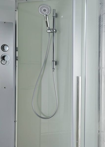 Душевая кабина EM5812LNT без крыши прозрачная