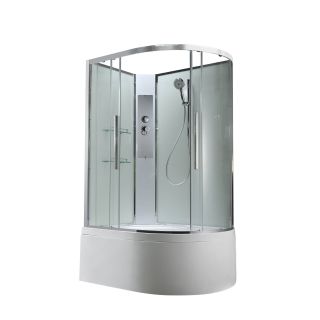 Душевая кабина EM5812LNT без крыши прозрачная Душевая кабина EM5812LNT без крыши прозрачная