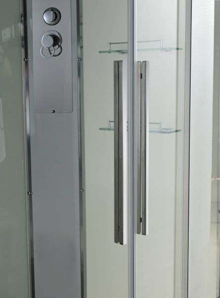 Душевая кабина EM5812RNT без крыши прозрачная