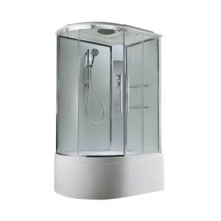 Душевая кабина EM5812RT стандартная прозрачная Душевая кабина EM5812RT стандартная прозрачная
