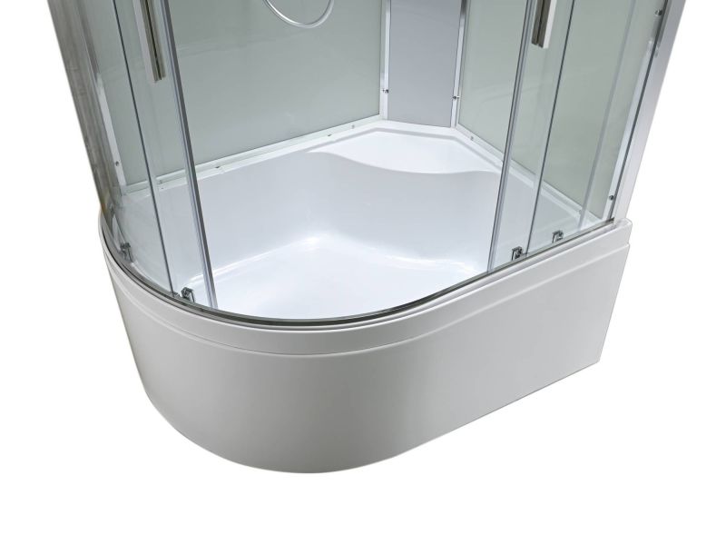 Душевая кабина EM5912RT стандартная прозрачная Душевая кабина EM5912RT стандартная прозрачная