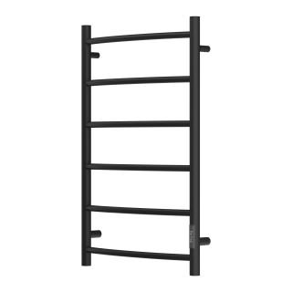 Полотенцесушитель электрический APEXTERMO Корона CR00185BM 80x50 см чёрный матовый