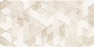 Плитка Ceramika Paradyz Эмилли бежевая структурная декор 43686, 30x60 (1,44)