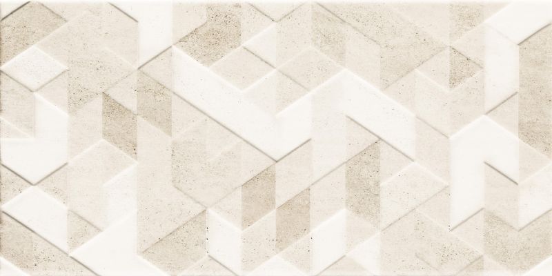 Плитка Ceramika Paradyz Эмилли бежевая структурная декор 43686, 30x60 (1,44)