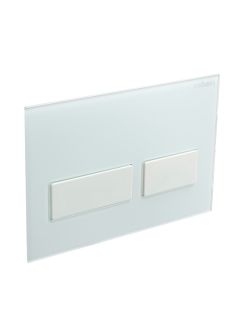 Кнопка смыва Cezares Люкс (Lux) LUX-GB-2-BIO белый глянцевый/белый матовый