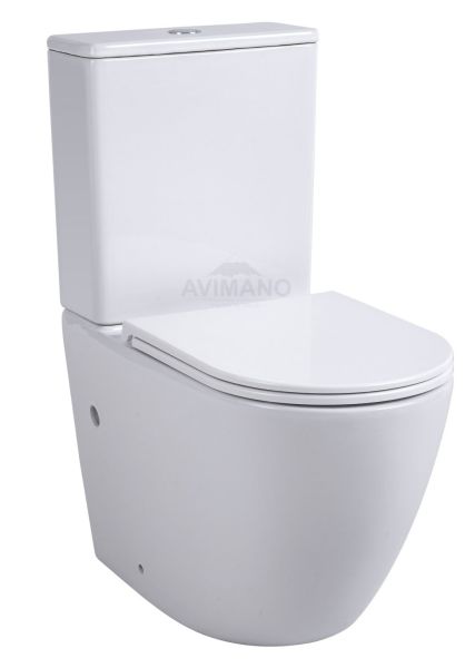 Бачок унитаза Avimano Emotion 1021030 белый Бачок унитаза Avimano Emotion 1021030 белый