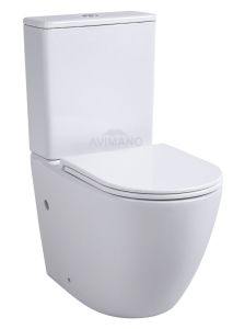 Чаша напольного унитаза Avimano Emotion 1011030 белый