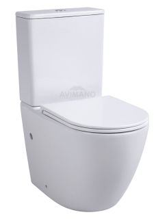 Чаша напольного унитаза Avimano Emotion 1011030 белый